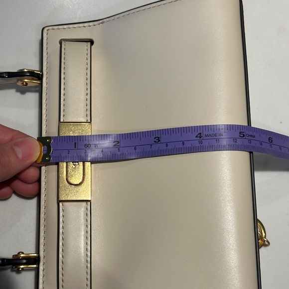 Tory Burch Lee Radziwill Mini Leather Bag - Picture 11 of 12